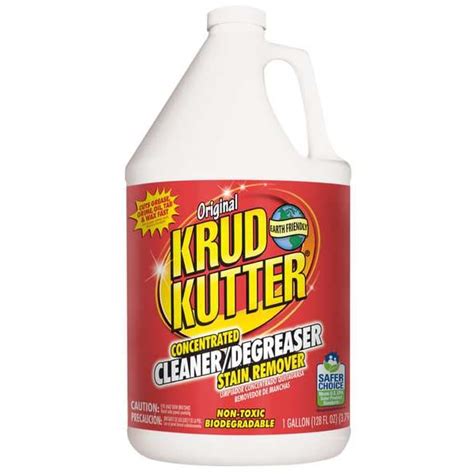 Krud Kutter Cleaner/Degreaser Stain Remover, Jug, 1 gal, Concentrated ...