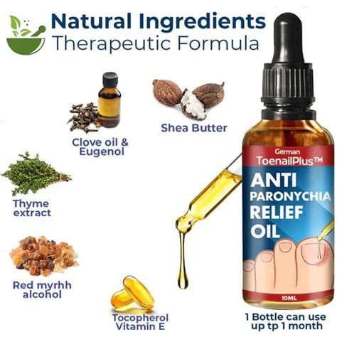 German ToenailPlus™ Anti Paronychia Relief Oil – Warm Hugs