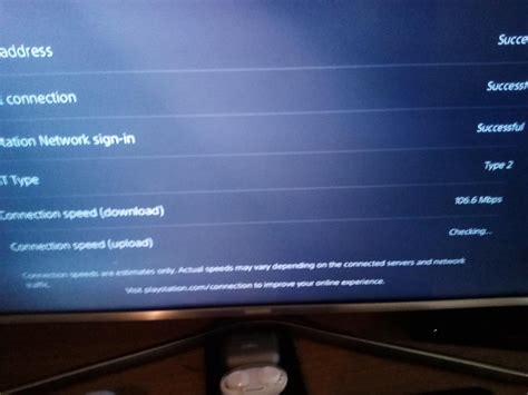 Image result for Network Speed Test On PS4