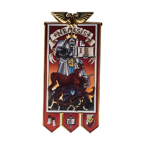 Buy Starforged Space Marines Chapter Banner Collection Refrigerator ...