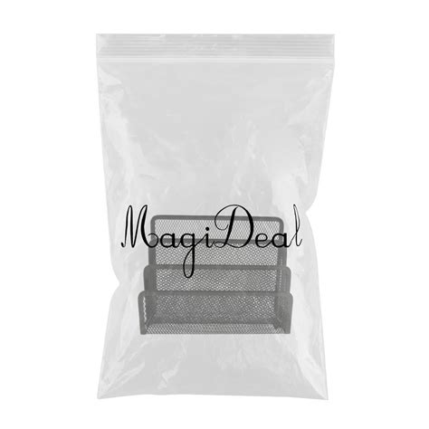 Metal Mesh Desk Organizer Mini Upright Letter Sorter, Great to organiz ...