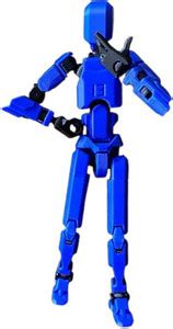 CERO Dummy 13 Action Figure Robot – Build-It-Yourself 3D Printed Model ...