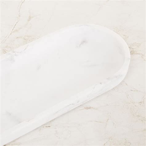 Buy Marshmallow Polyresin Tray from Home Centre at just INR 1299.0