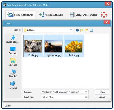 Image result for Slideshow Maker Multiple Photos per Slideshow