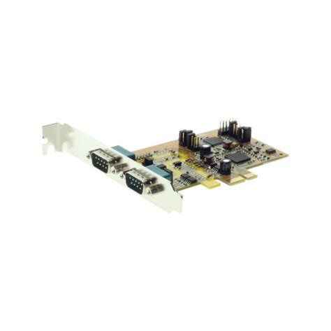 Scheda PCI Express RS422/RS485 2 Porte - Controller Seriale Con Chipset EXAR XR17V352 Per PC Desktop