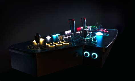 Image result for Defender Arcade Control Panel