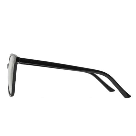 Cat Eye Oversized Vintage JOLENE Clear Lens Eyeglasses Glasses SHADZ ...