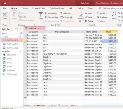 Image result for How to Add Column to Existing Query in Access