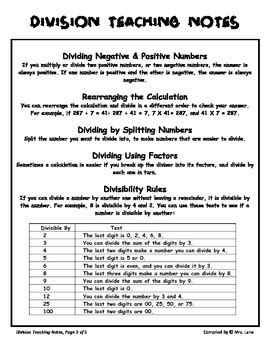 Image result for Math Elementary Division