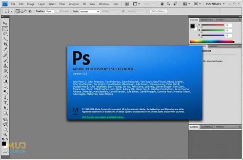 Just click download: Adobe Photoshop CS4