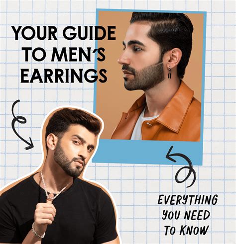 Ultimate Guide to Style Silver Earrings for Men