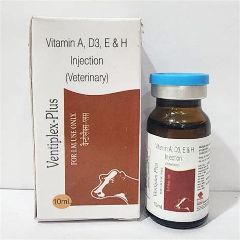 VENTIPLEX PLUS INJECTION (10ml) Events Pharmaceuticals Pvt. Ltd.