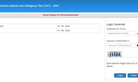 Maharashtra TAIT Result 2025 declared, here’s direct link and how to ...