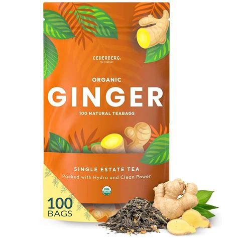 12 Best Ginger Tea Brands For A Soothing Sip (2024) – The Conscious Insider