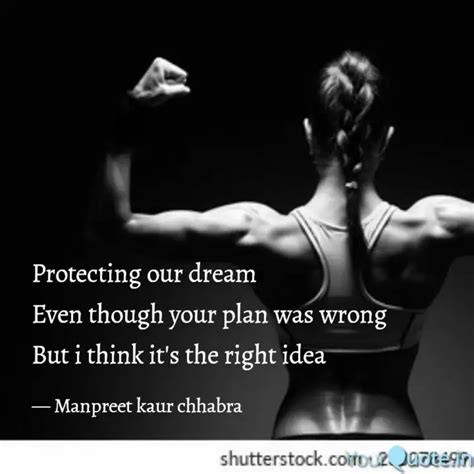 Protecting our dream Eve... | Quotes & Writings by Chhabra Manpreet ...