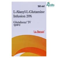 Buy Glutahenz IV Infusion online | Uses, Side Effects, Price and ...