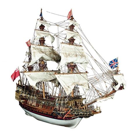 Buy DeAgostini Model Space - HMS Sovereign of The Seas | 1:84 Scale ...