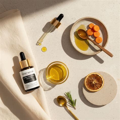 Ultra Hydrating Face Oil For Dry Skin- Best Face Oil Organic – Vivid Nature