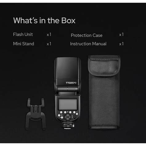 Godox TT685S II Flash for Sony Cameras – DigiPhoto