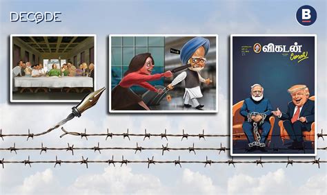 ‘When They See My Work, They See My Name’: Vikatan Cartoonist On Modi ...