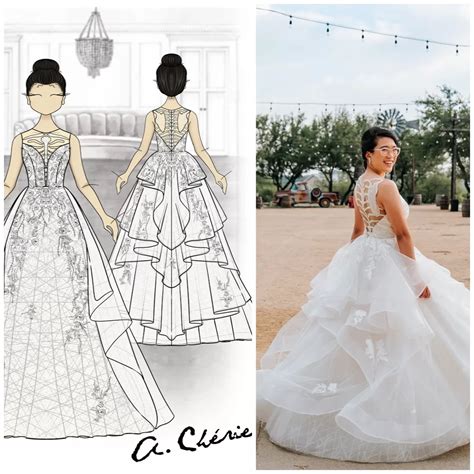 Create your own wedding dress 60 photos - Astyledwedding.com