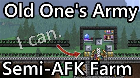 [PATCHED] Terraria - Semi-AFK Old One's Army Event Farm - YouTube