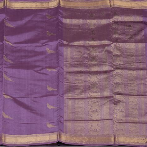 Hayagrivas Lavendar Pure Kanchi Silk Cotton Saree KBE1390J8-2 ...