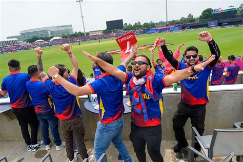 Dallas goes desi as empty stands no more! Nepal fans inject life into ...
