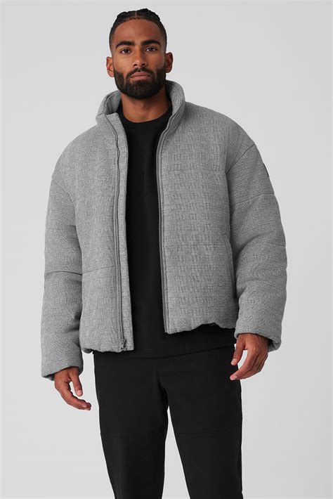 Glenplaid Colosseum Stage Puffer - Light Glenplaid | Alo Yoga