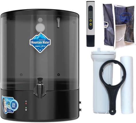 AquaUltra Dolphin RO+UV+UF+Copper Water Purifier for Home | 7-Stage ...