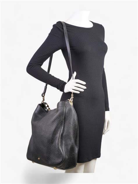 Mulberry Eliza Hobo Bag Black Leather | Luxe Collective
