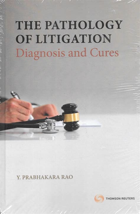 The Pathology Of Litigation Diagnosis And Cures – M&J Services - The ...