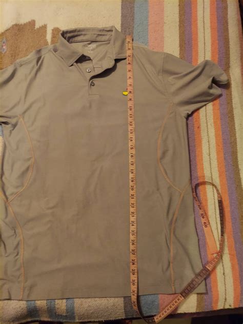 The Masters Beige Augusta National Golf Club polo shi… - Gem