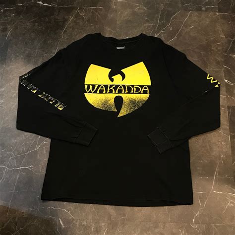 MARVEL WU-TANG Long sleeve T-shirt !! | traverse808