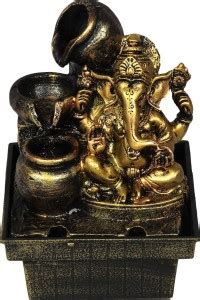 Maison & Cuisine Beautiful Lord Ganesha Water Fountain Shree Ganesha ...