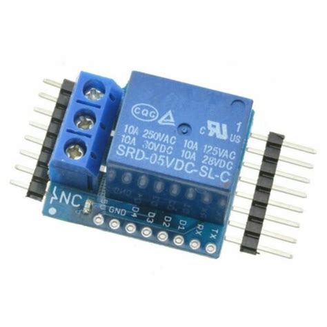DC 5V 1CH Relay Shield V2 Version 2 For WEMOS D1 | Ubuy India