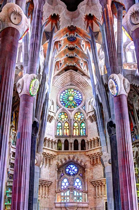 Europe - Spain - Sagrada Familia | Gaudi, Architecture, Antonio gaudí