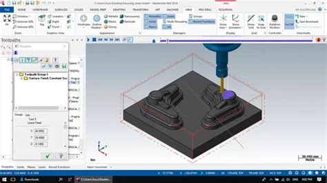 Image result for Mastercam CNC Programming Software