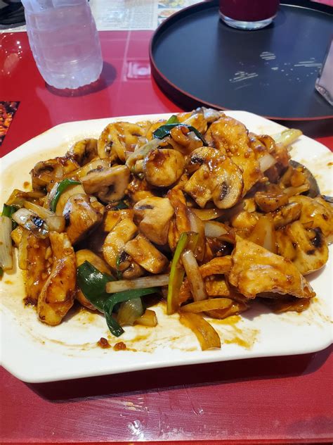 Chicken& mushroom stir fry. (Chinese) - Dining and Cooking