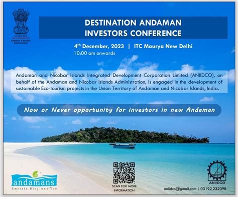 Investors Meet for development of Tourism Projects in A & N Islands