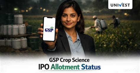 GSP Crop Science IPO Listing Preview: Expected Gains?