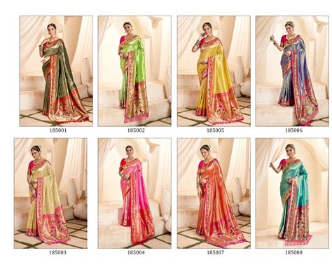 Mangalya Rajpath Tissue Silk Sarees – Kavya Style Plus