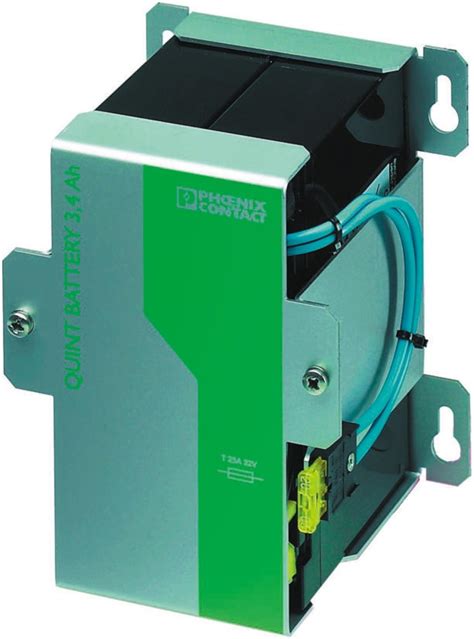 2866365 Phoenix Contact | Phoenix Contact UPS Battery, for use with DIN ...
