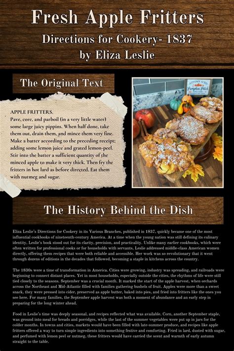 30 Delicious Vintage Fall Recipes | Eats History Shop