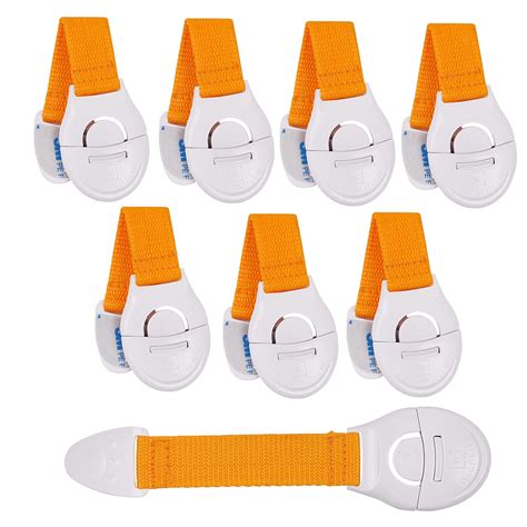 Buy KitschKitsch® 8pcs Baby Infant Child Proofing Safety Locks Latches ...