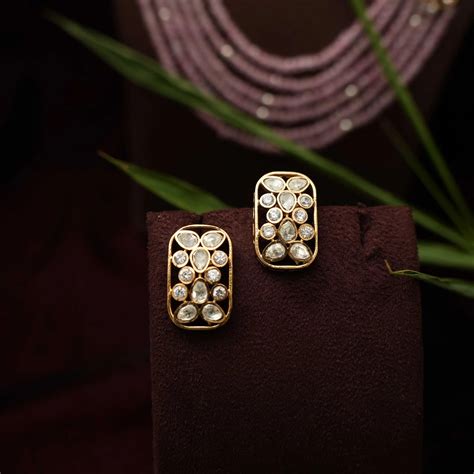 Kundan Long Necklace & Polki Long Necklace for Women