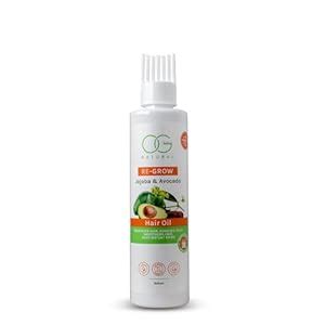 Buy OG BEAUTY Naturals Hair Growth Hair Oil 200 ML - Cold Pressed ...