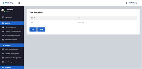 Laundry Management - Super Admin Laundry Modules