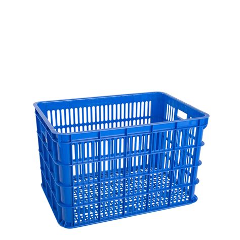 Container Box Plastik Industri | GREEN LEAF 2298L | 617 x 422 x 385 mm ...