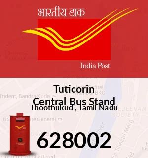 Tuticorin Central Bus Stand Pin Code, Thoothukudi, Tamil Nadu